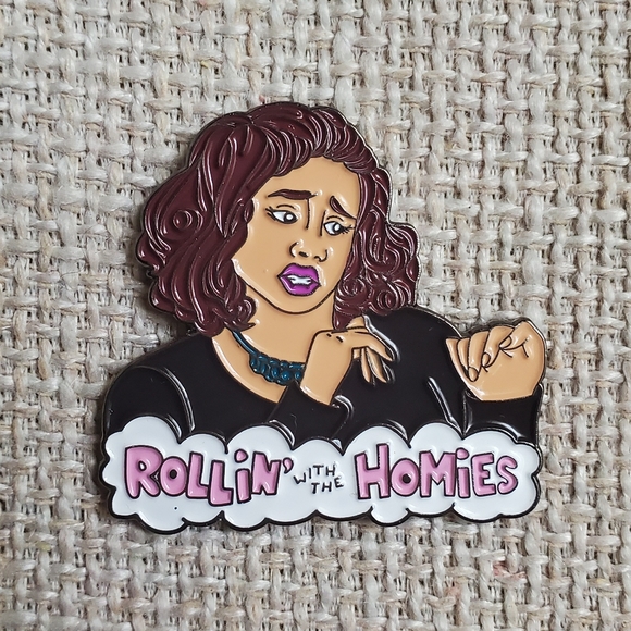 Accessories - NEW Rollin' with the Homies Clueless Enamel Pin